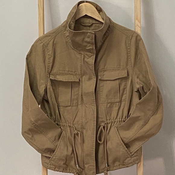 Old Navy TAN  Utility Jacket - Picture 3 of 6